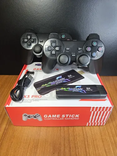 Game stick 30 mil jogos retro