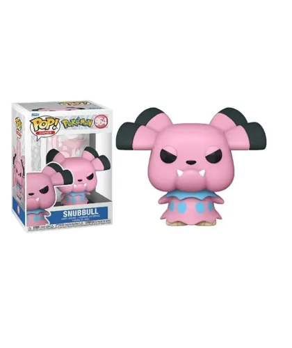 Funko Pop! Games - Pokémon - Snubbull 964 (Novo na Caixa)
