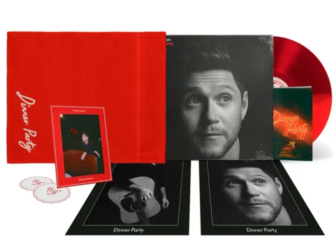 NialI Horan Vinil Dinner Party LP Red Booth Edition Webstore Exclusive
