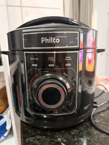 Panela de pressão elétrica 5 litros