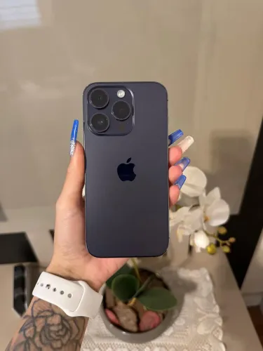iPhone 14 Pro 256gb Roxo IMPECÁVEL 