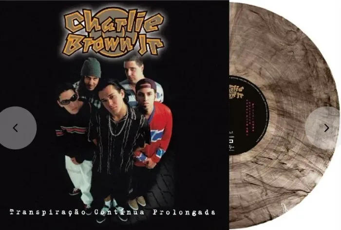 LP Vinil Charlie Brown Jr - Transpiração Contínua Prolongada 1997