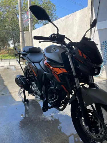 Yamaha Fazer 250 ano 2025