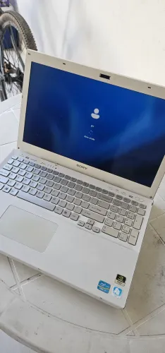 Notebook sony vaio core i7