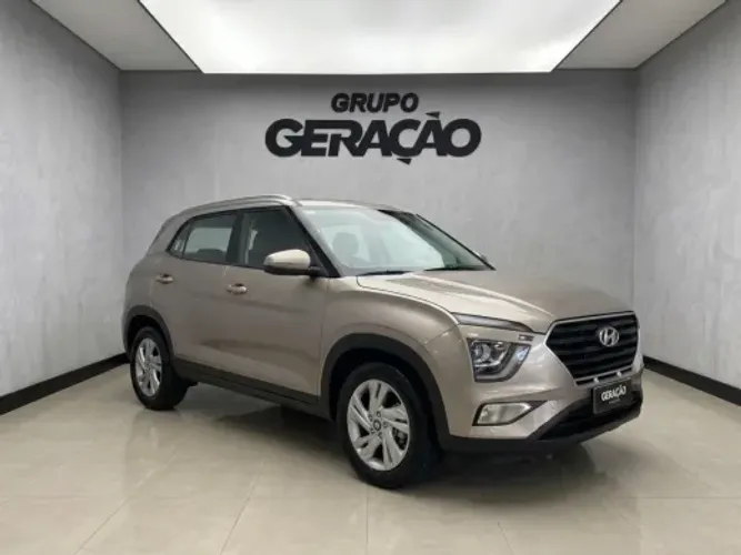 Hyundai Creta Comfort 1.0 TB 12V Flex AUT 2022