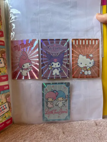 cards limitados hello kitty