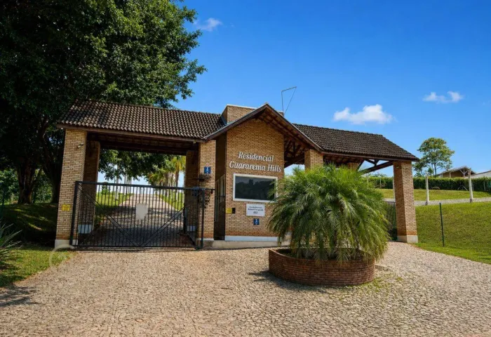 Terreno à venda, 1.018m² por R$ 400.000 - Condomínio Residencial Guararema Hills - Guarare