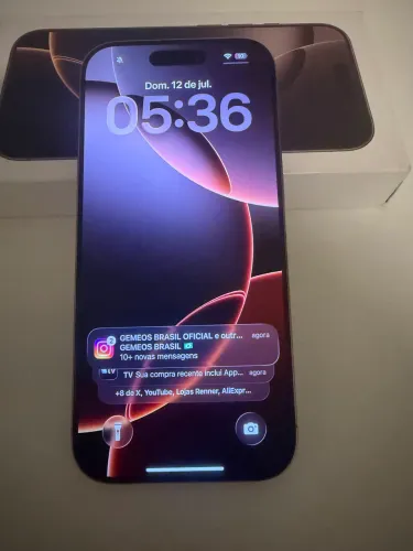 Iphone 16 pro 