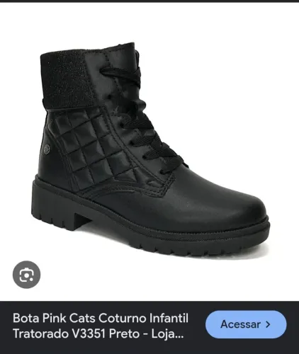 Bota feminina