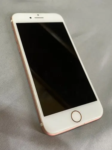 iPhone 7 Rose Gold - NÃO LIGA - Para Peças ou Conserto