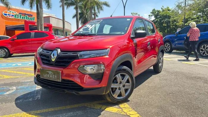Renault Kwid Zen 1.0 Flex 12V 5P Mec. 2024