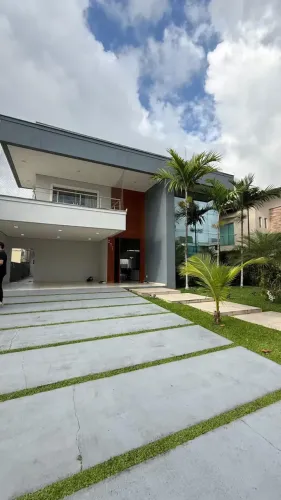 IMÓVEL ALTO PADRÃO - MOBILIADO - CONDOMINIO MONTENEGRO BOULEVARD - 4 SUITES