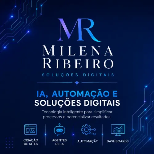 Soluções com IA- CRIAÇÃO DE SITE, AGENTES DE IA, DASHBOARD