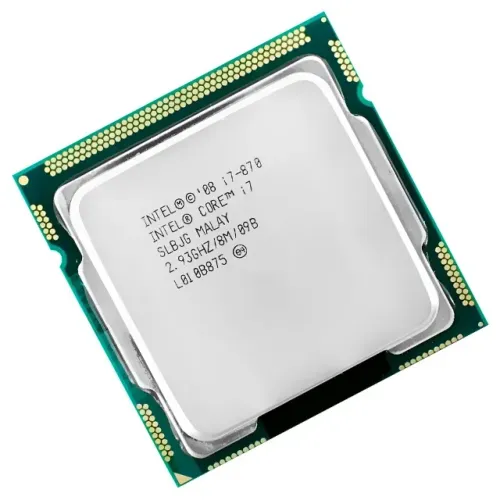 Processador Intel Core i7-870 | 2.93 GHz | 8MB Cache | Soquete LGA 1156
