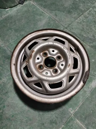 Roda de ferro aro 13 Kadett Ipanema Monza