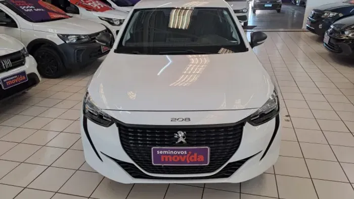 Peugeot 208 Like 1.0 Flex 6V 5P Mec. 2024