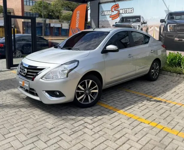 Nissan Versa Unique 1.6 16V Flexstart 4P Aut. 2018