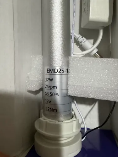 Motor tubular para persiana rolo