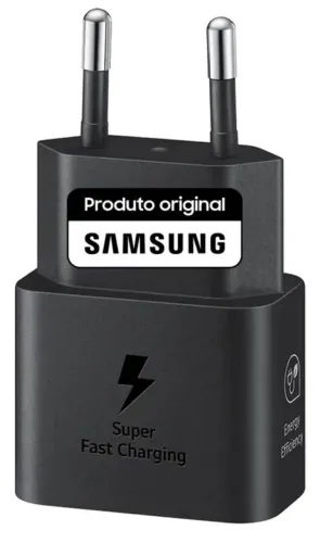 Carregador Samsung 45W com cabo