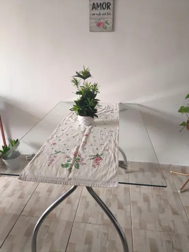 Mesa de vidro