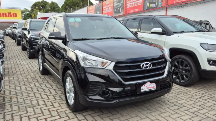 Hyundai Creta Action 1.6 16V Flex AUT 2022