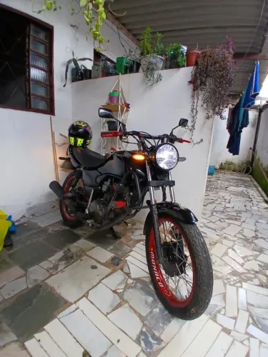 a moto ta nova, sera que compensa uma 125 CG? confira, a moto ta nova