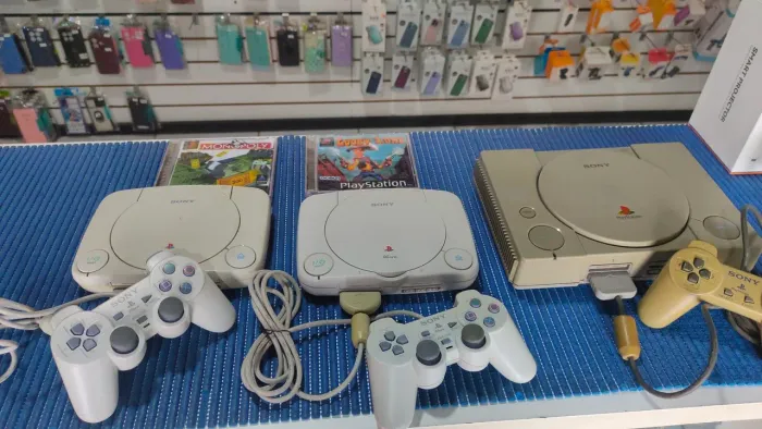 Ps1 modelo fat e baby