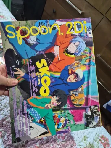 Revista Spoon. 2di Vol. 71 Sk8 Capa