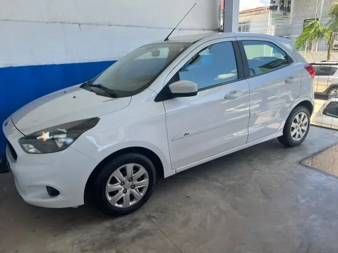 Ford KA 1.0 Se/se Plus Tivct Flex 5P 2018