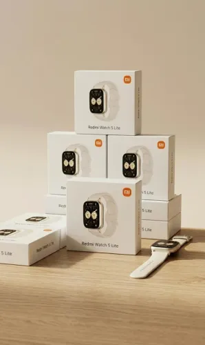 Xiaomi Redmi Watch 5 Lite - Tela AMOLED e GPS
