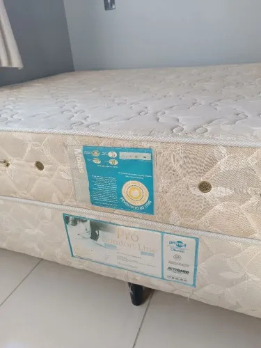 Doa-se cama box marca Castor