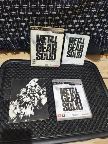 Metal Gear Solid The Legacy Collection PS3