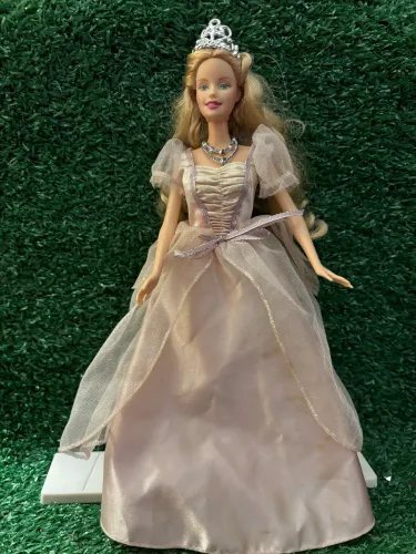 Barbie Princesa 2002 - Barbie Princess