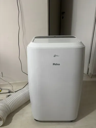 Ar condicionado portátil Philco, quente e frio. 12.000 Btus