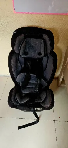 Cosco Kids, Cadeirinha Unique, 0 a 36kg, Preto