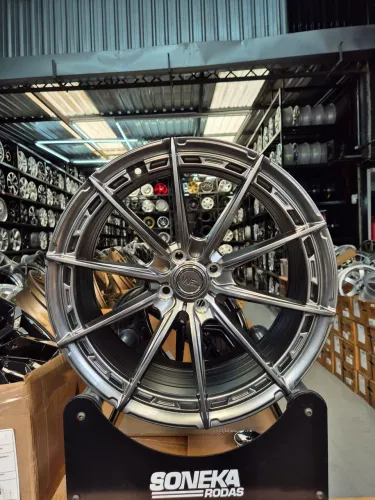 Jogo de rodas HB WF GERMANY WHELLS aro 18 4x100