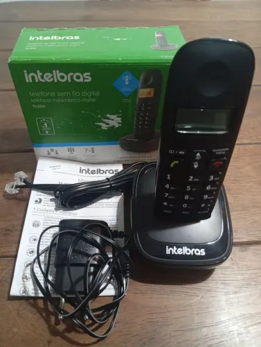 Telefone sem fio Intelbras TS 2510