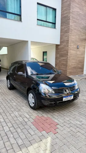 Renault Clio Hi-flex 1.0 16V 3P 2012