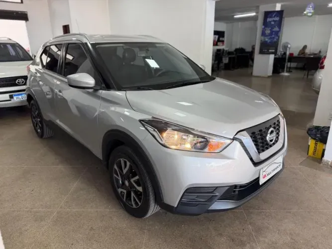 Nissan Kicks S Direct 1.6 16V Flex 5P Aut.(pcd) 2019