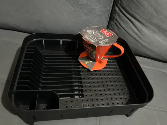 Escorredor de louça + passador de café