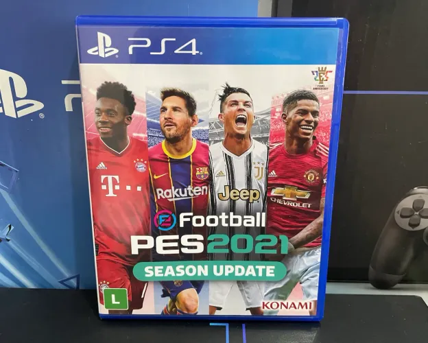 Pes 21 ps4 mídia física (Envio OlxPay)