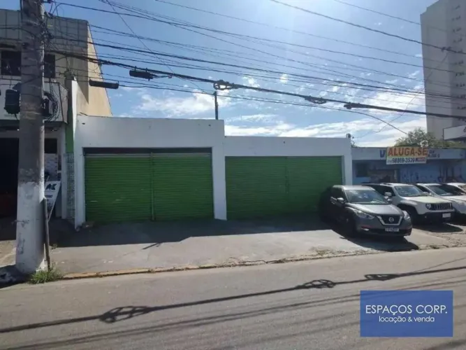 Loja comercial para alugar, 362m² por R$ 9.423/mês - Jardim Utinga - Santo André/SP