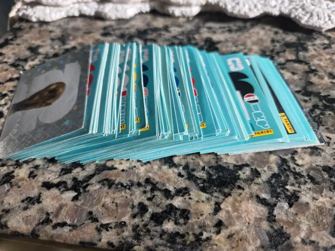 Figurinhas do album da copa do mundo 2026