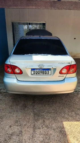 Toyota Corolla XLI 1.8/1.8 Flex 16V Aut. 2008