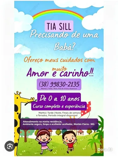 Mais informações mim chama no ZAP 