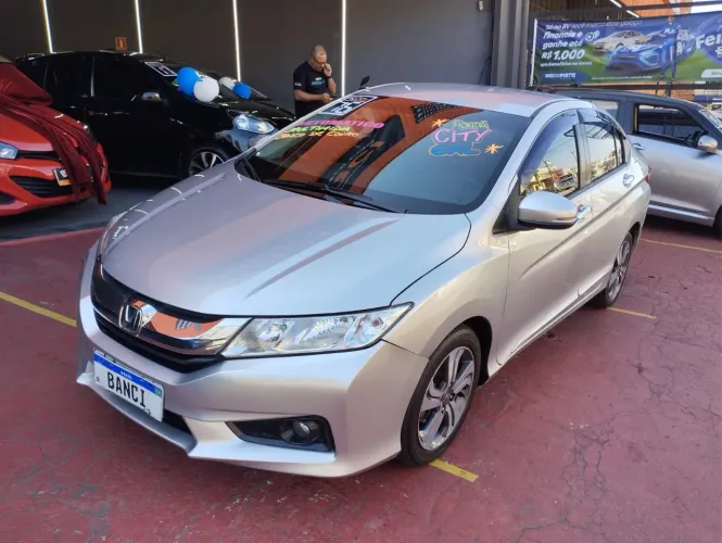 Honda City Sedan EXL 1.5 Flex 16V 4P Aut. 2016