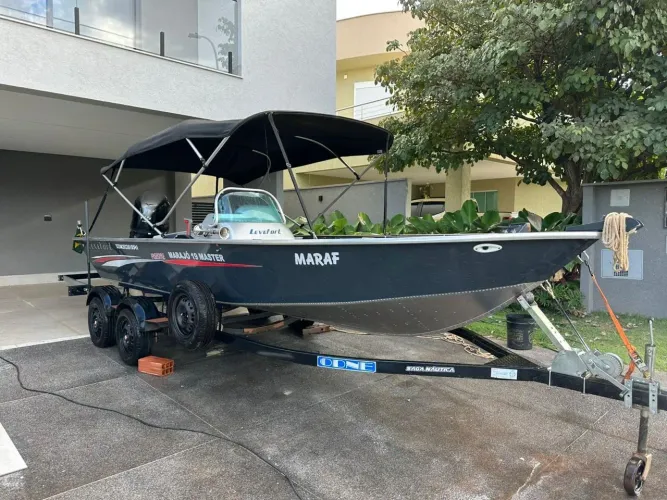  lancha barco leve forte Marajó 19 master 2023 motor Yamaha 115 