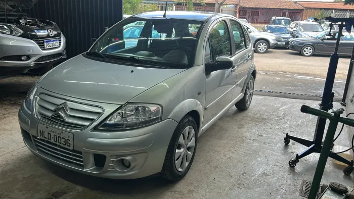 Citroen C3 Excl./excl.solar./sonora 1.6 Flex AUT 2010