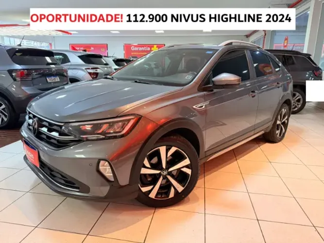 Volkswagen Nivus Highline 1.0 200 TSI Flex AUT 2024