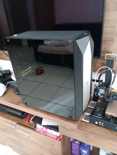 Pc Gamer AMD Ryzen 5 4600g / 16 Gb RAM / NVME 500GB / Fonte 650w / Gabinete Corsair